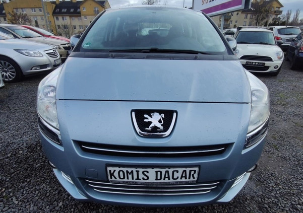 Peugeot 5008 cena 17900 przebieg: 234959, rok produkcji 2010 z Ujście małe 211